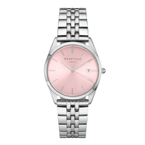 Rosefield - Watches - Damenuhr - THE ACE - Sunray / Silber / Pink