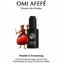 Ashé - Energie Parfum - Omi Afefé - Die Kraft des Wandels