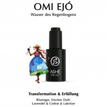 Ashé - Energie Parfum - Omi Ejó - Die Kraft der Transformation