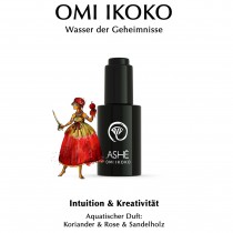 Ashé - Energie Parfum - Omi Ikoko - Die Kraft der Intuition