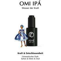 Ashé - Energie Parfum - Omi Ipá - Die Kraft der Entschlossenheit