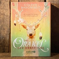Colette Baron-Reid - Das Orakel der Krafttiere - Orakelkarten mit Anleitungsbuch