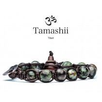Tamashii - Gesegnetes Natursteinarmband aus Tibet - Africa Turquoise - AFRIKANISCHER TÜRKIS
