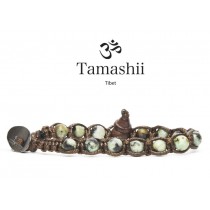 Tamashii - Gesegnetes Natursteinarmband aus Tibet - AFRIKANISCHER TÜRKIS 6mm