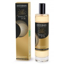 Esteban Paris Parfums - VANILLE D´OR - Duftzerstäuber 75ml