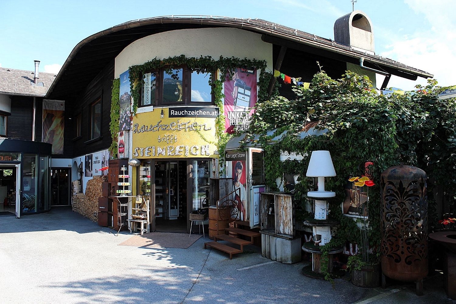 Rauchzeichen trifft Steinreich - Concept Store - Shop und Online